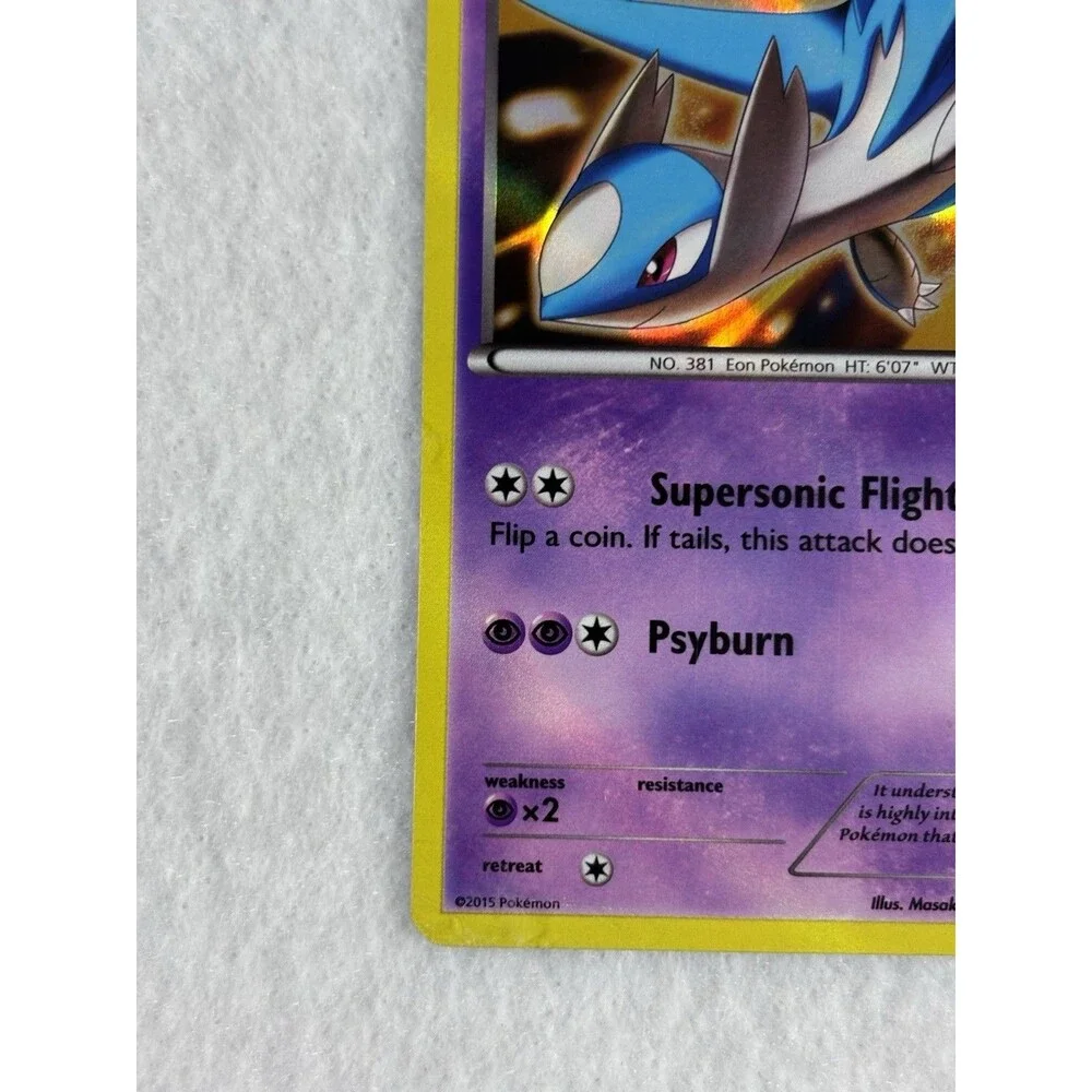 Pokémon Latios 30/30 & Latias 30/30 Holo Rare Promo Card Lot Black Star XY